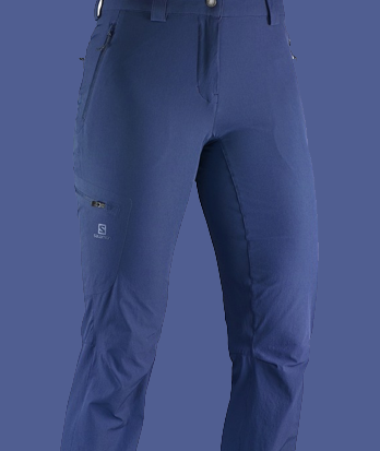 spodnie wayfarer incline w med blue
